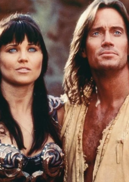 Hercules and Xena photo