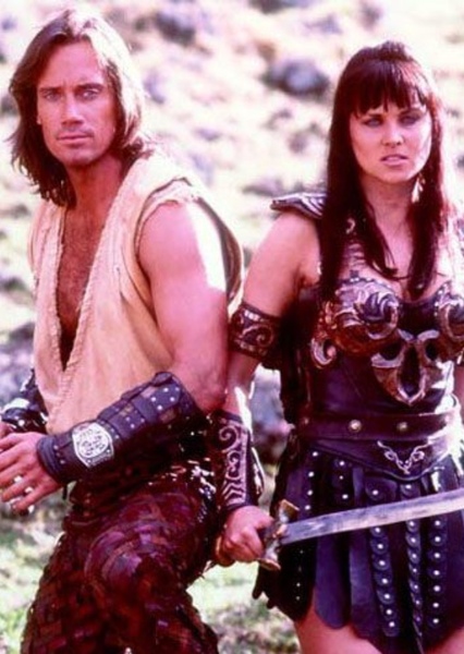 Hercules and Xena photo