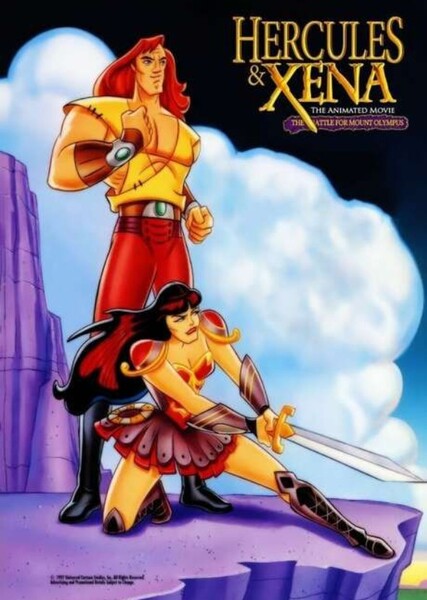 Hercules & Xena: The Battle for Mount Olympus