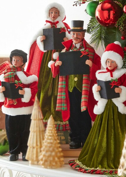Here We Come A-Caroling photo