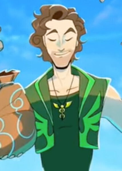 Hermes (Epic: The Musical) photo