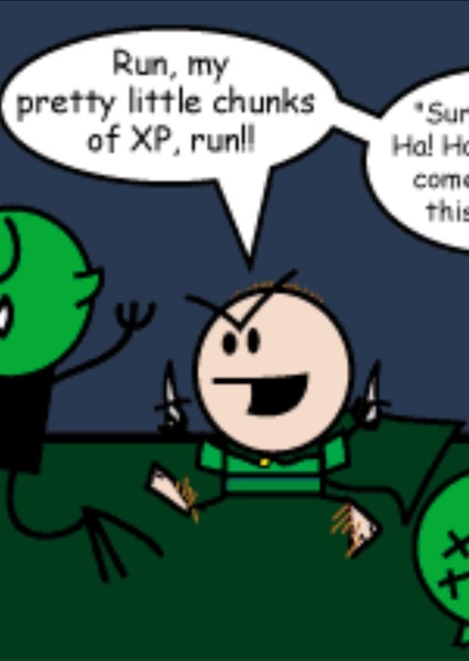 Heroic Comedic Sociopath