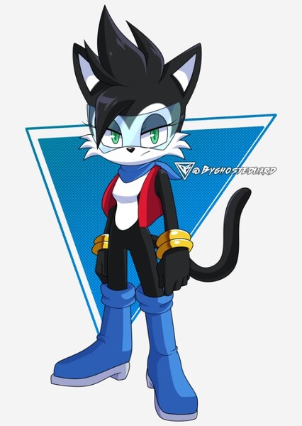 Hershey St. John (Hershey Cat or Hershey the Cat)