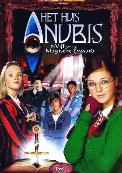 Het Huis Anubis en de Vijf van het Magische Zwaard