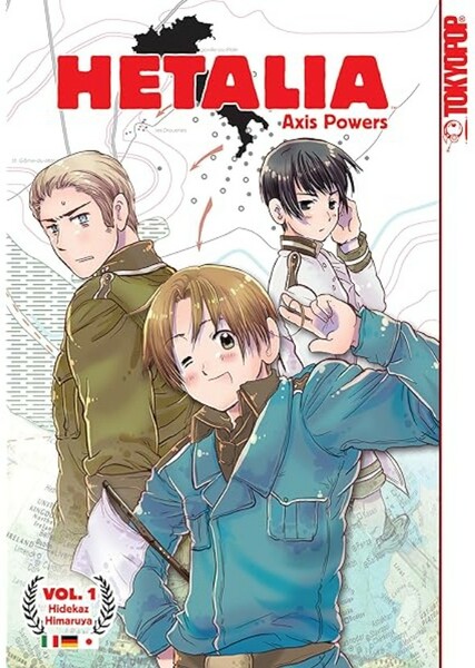 Hetalia: Axis Powers photo