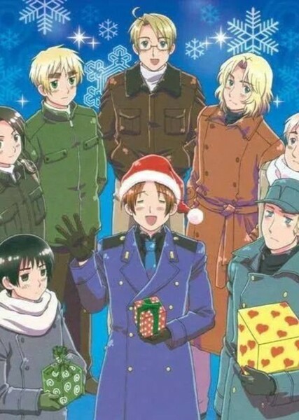 Hetalia: Axis Powers photo