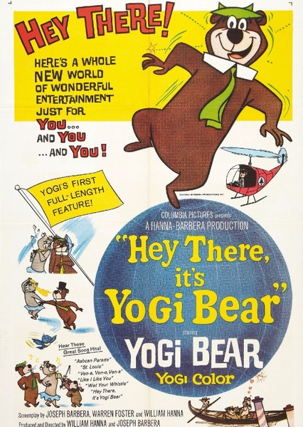 Hey There, It's Yogi Bear! photo