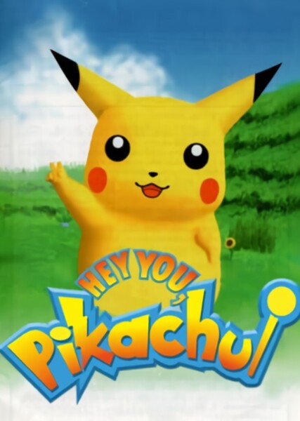 Hey You, Pikachu! photo