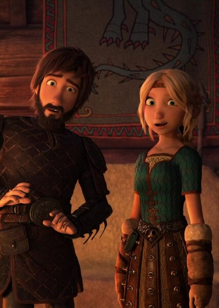 Hiccup and Astrid