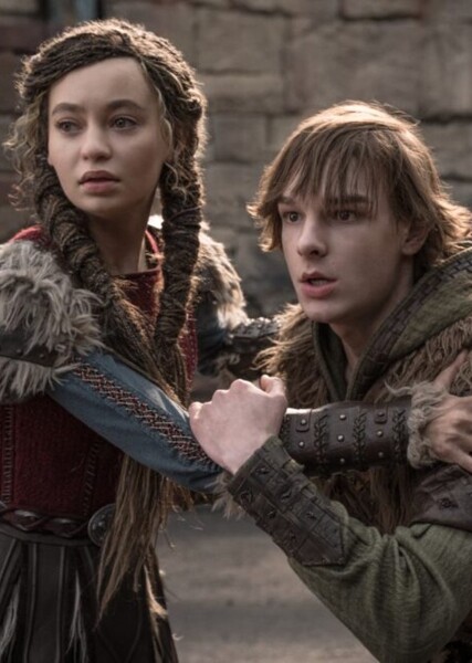 Hiccup and Astrid photo