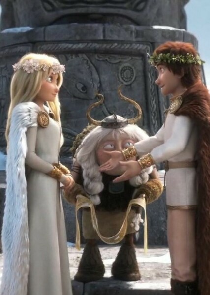 Hiccup and Astrid photo