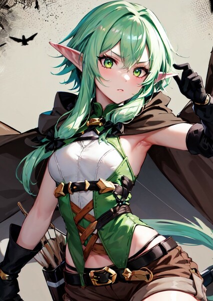 High Elf Archer photo