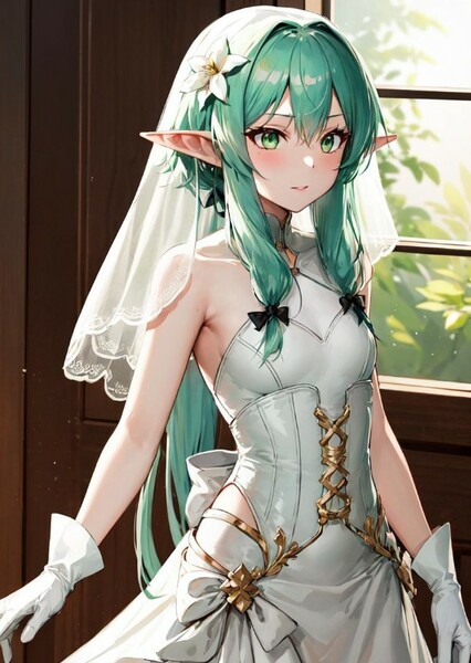 High Elf Archer photo