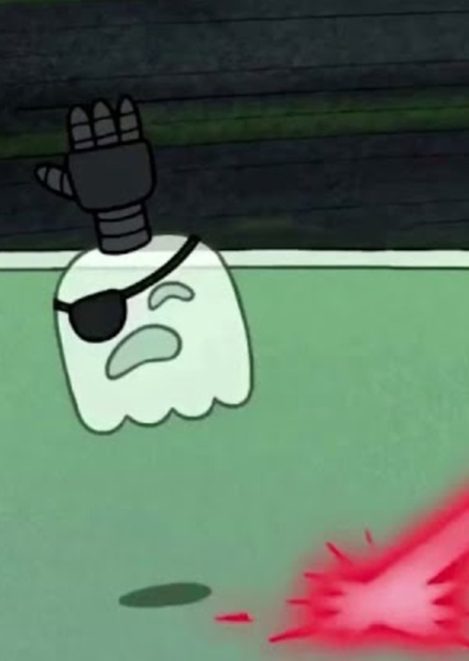 High Five Ghost (Regular Show) photo