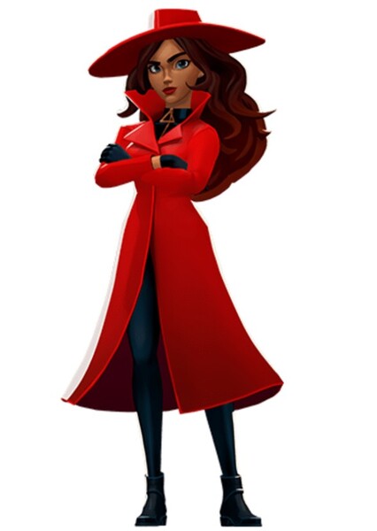 HIGH PERFORMER LTD NUMBER CARMEN SANDIEGO