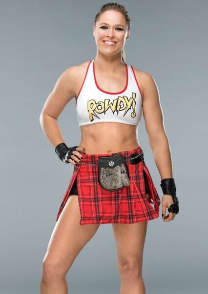 HIGH PERFORMER LTD NUMBER ROWDY" RONDA ROUSEY
