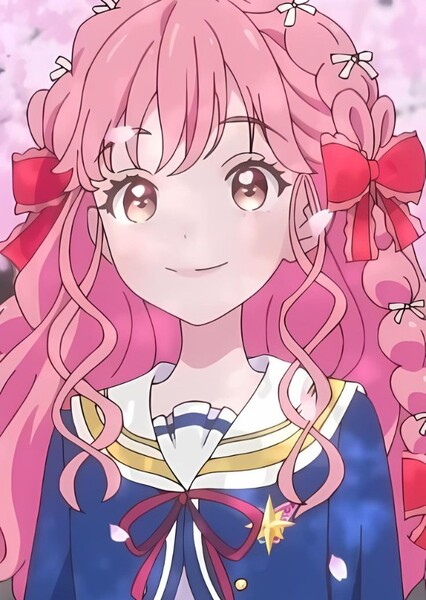 All Pink hair  idole