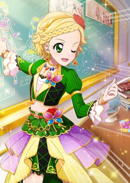 Hinaki shinjo (Aikatsu) photo