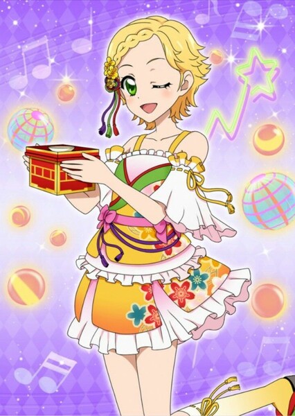 Hinaki shinjo (Aikatsu) photo