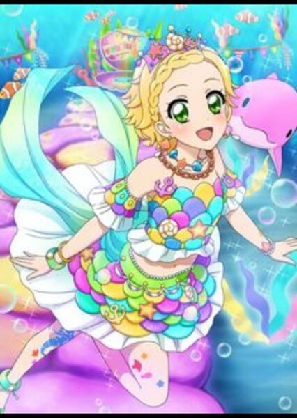 Hinaki shinjo (Aikatsu) photo