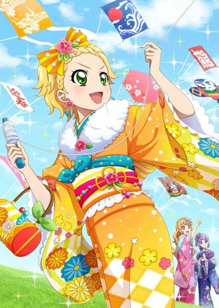 Hinaki shinjo (Aikatsu)