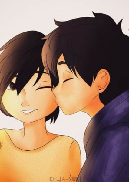 Hiro Hamada and GoGo Tomago photo