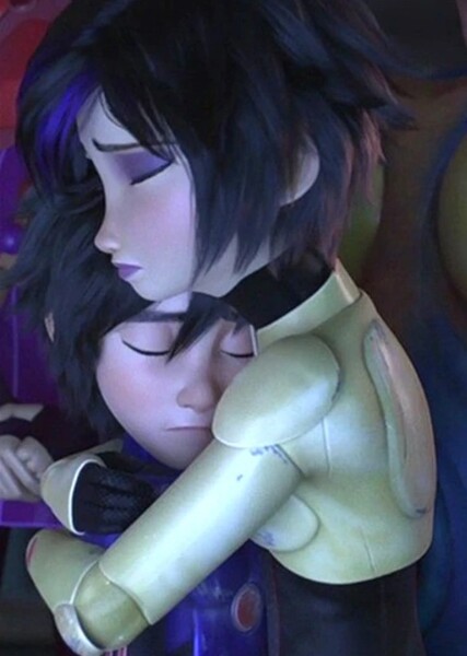 Hiro Hamada and GoGo Tomago