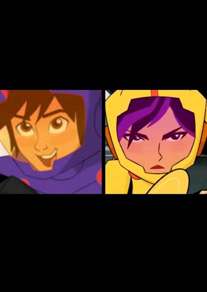 Hiro Hamada and GoGo Tomago photo