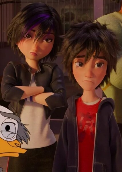 Hiro Hamada and GoGo Tomago photo