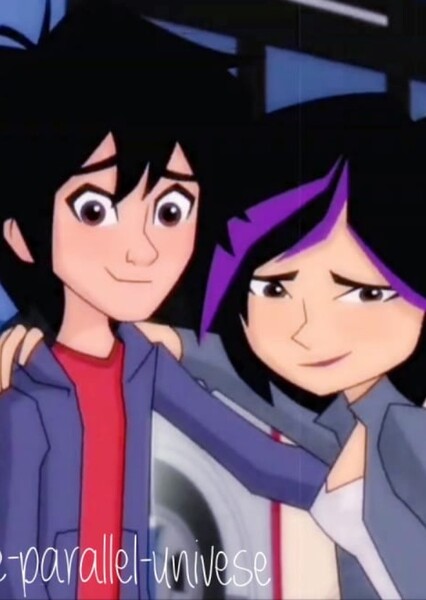Hiro Hamada and GoGo Tomago photo