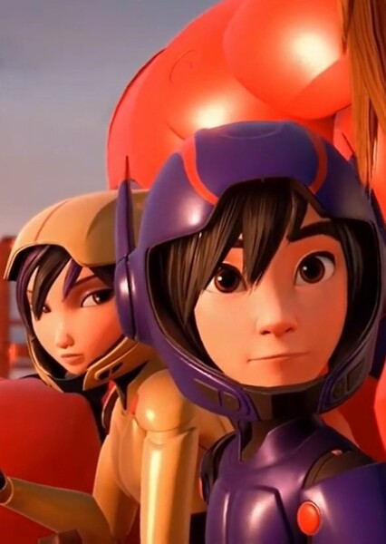 Hiro Hamada and GoGo Tomago photo