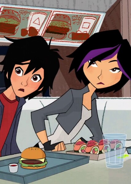 Hiro Hamada and GoGo Tomago photo