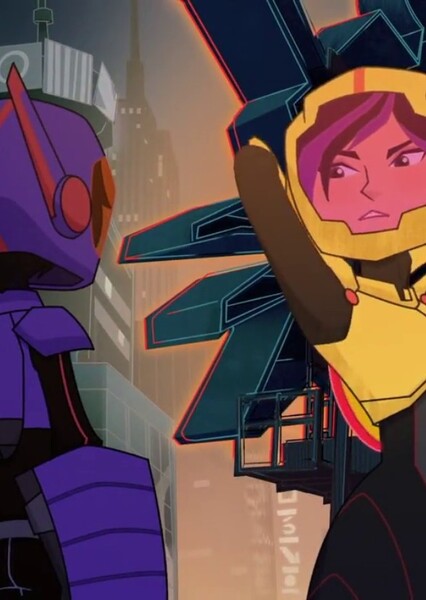 Hiro Hamada and GoGo Tomago photo