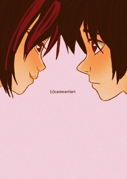 Hiro Hamada and GoGo Tomago photo