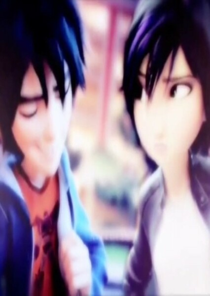 Hiro Hamada and GoGo Tomago photo