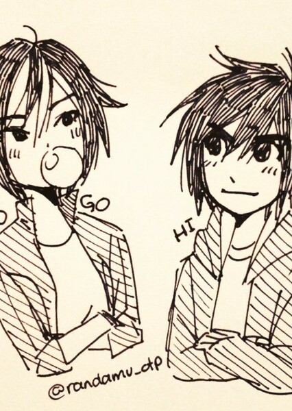Hiro Hamada and GoGo Tomago photo