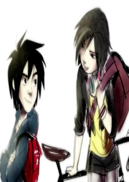 Hiro Hamada and GoGo Tomago photo