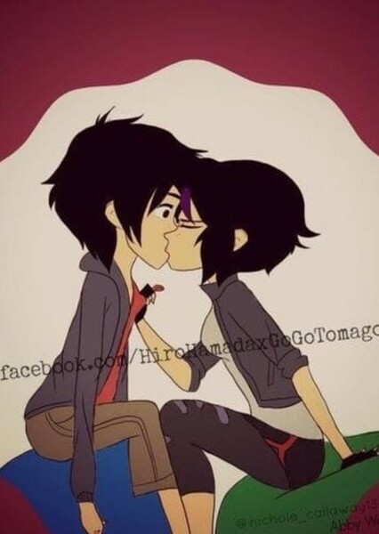 Hiro Hamada and GoGo Tomago photo