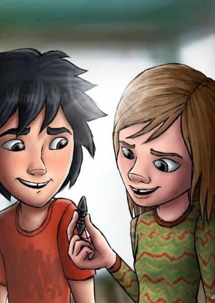Hiro Hamada and Riley Andersen photo