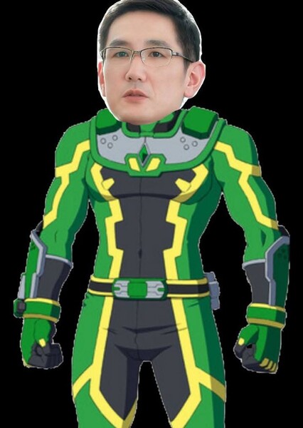 Hiroshi Tsuchida Kizuna Green Shuji Kataoka photo