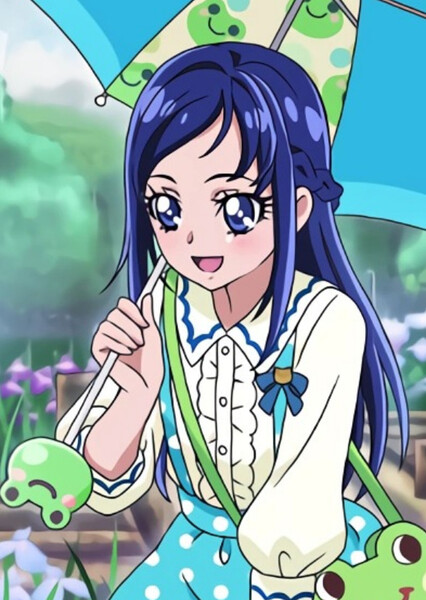 Hishikawa Rikka/Cure Diamond