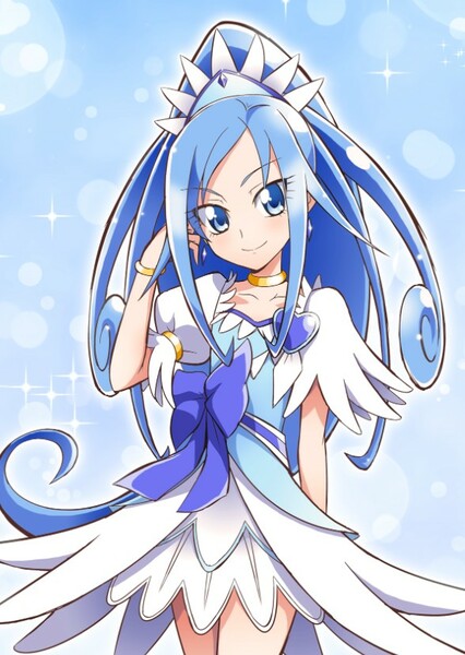 Hishikawa Rikka/Cure Diamond