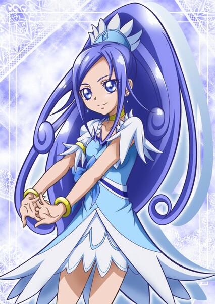 Hishikawa Rikka/Cure Diamond photo