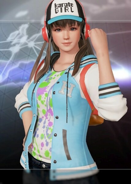 Hitomi (Dead or Alive) photo