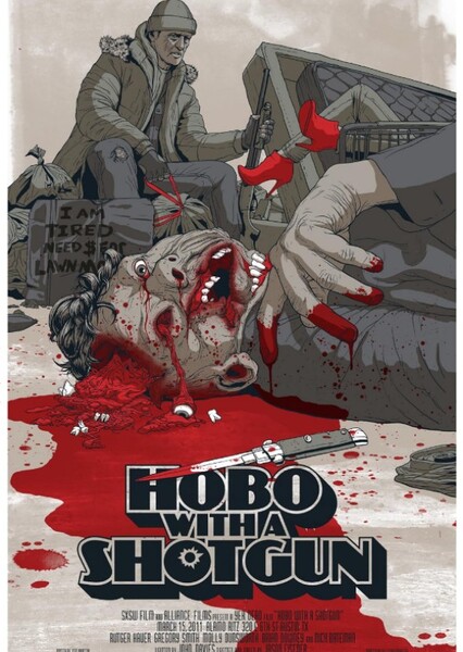 Hobo with a Shotgun photo