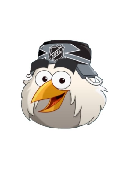 Hockey Bird (Angry Birds)