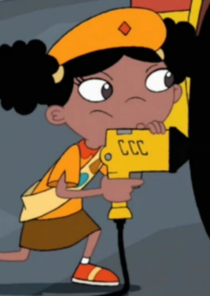 Holly (Phineas and Ferb) photo