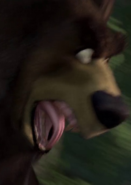 Hollywoodedge, Bear Grizzly Roars Mu AT030401 photo