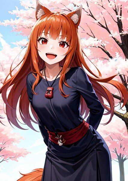 Holo (Spice and Wolf).