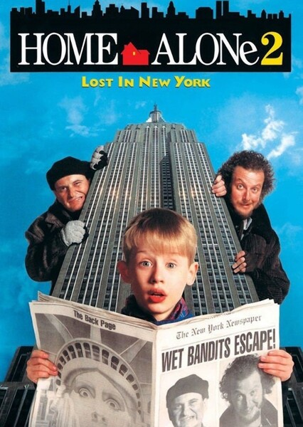 Home Alone 2: Lost in New York (video game)